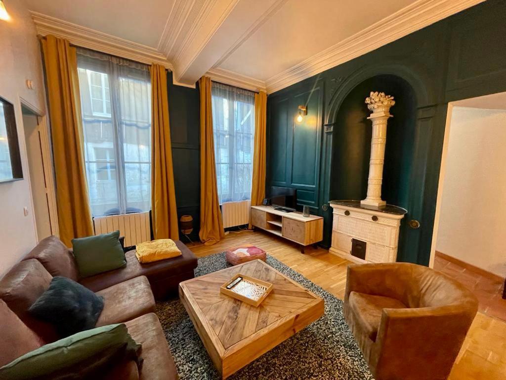 Le Champs Maillet - Spacieux Et Lumineux - 171 Apartment Rouen